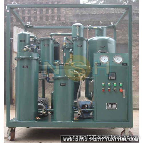 LV-lubrication oil purification plant